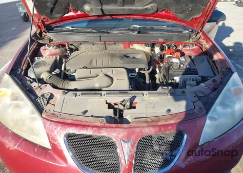 2008 Pontiac G6 из США, поврежденный, VIN 1G2ZG57B184123662